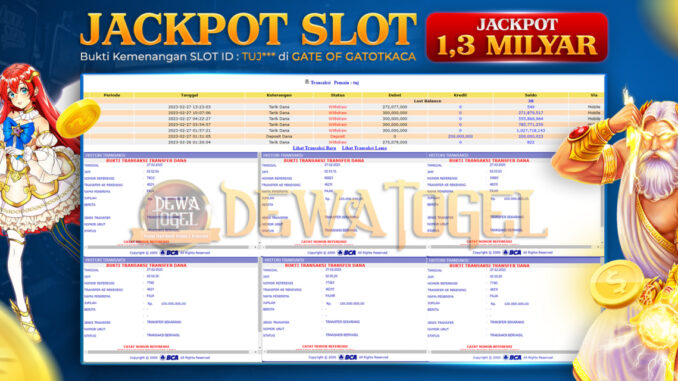 bukti jp dewatogel #5 bukti jp dewatogel #5
