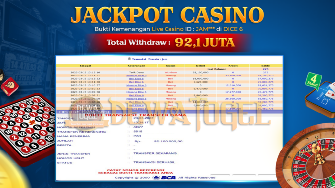 bukti jp dewatogel #74 bukti jp dewatogel #74