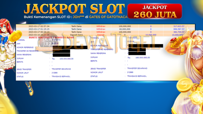 Bukti jp dewatogel #46 Bukti jp dewatogel #46