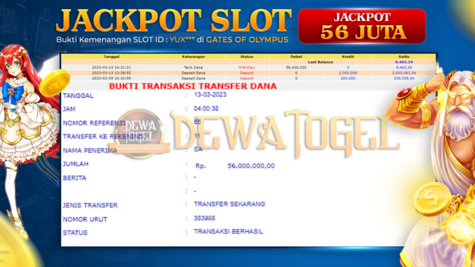 bukti jackpot slot Gates Of Olympus DEWATOGEL bukti jackpot Gates Of Olympus DEWATOGEL #22