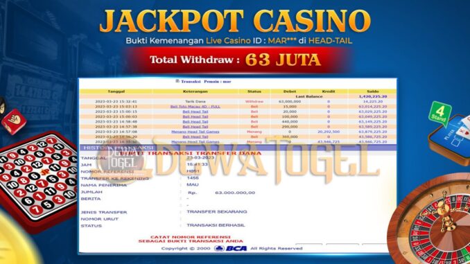 bukti jp dewatogel #72 bukti jp dewatogel #72