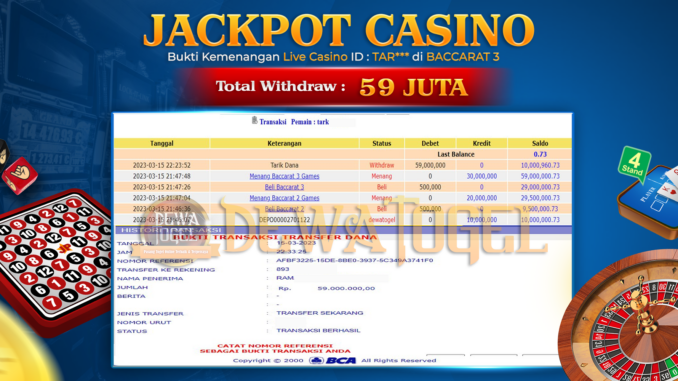 Bukti jp dewatogel #35 Bukti jp dewatogel #35