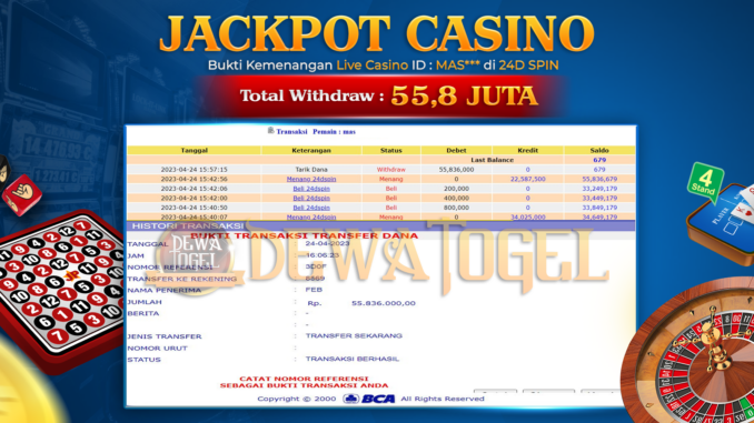 DWT JP CASINO 1 SIANG