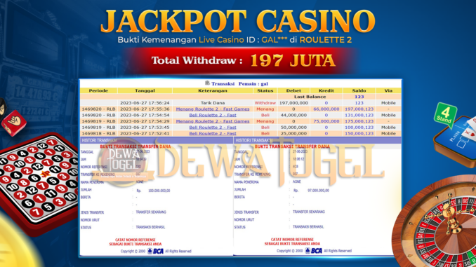 bukti jp dewatogel #406 bukti jp dewatogel #406