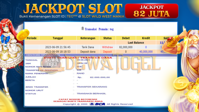 bukti jp dewatogel #408 bukti jp dewatogel #408