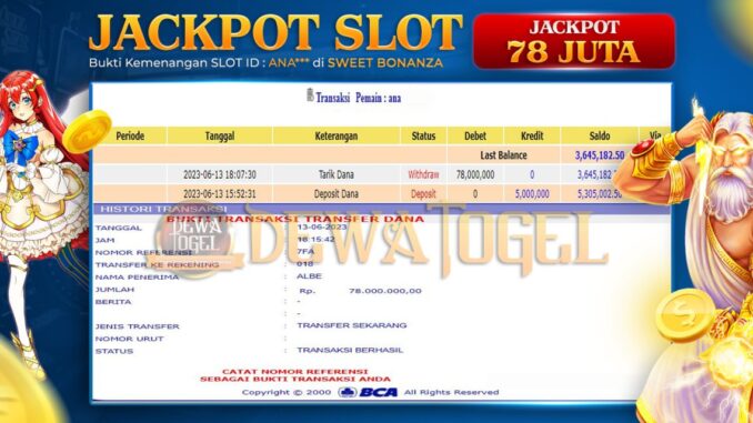 bukti jp dewatogel #425 bukti jp dewatogel #425