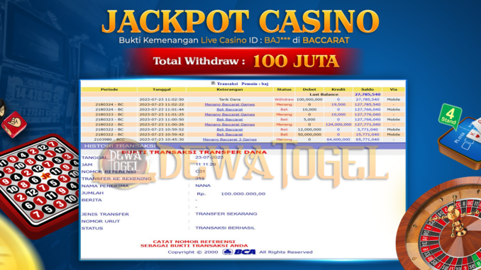 bukti jp dewatogel #530 bukti jp dewatogel #530