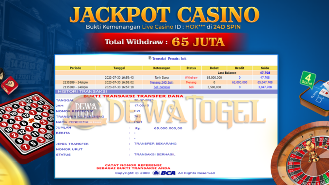 JP DWT - CASINO 2
