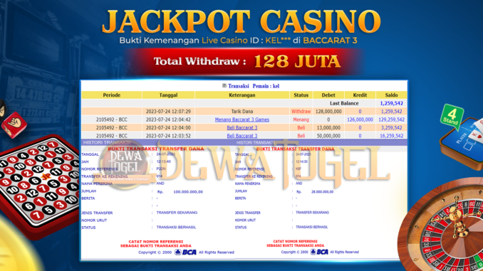 JP DWT - CASINO 2