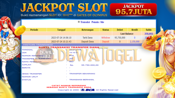 JP DWT - SLOT 1