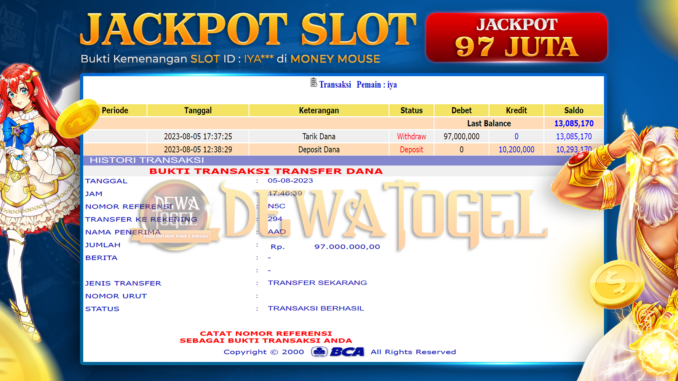 JP DWT - SLOT 1