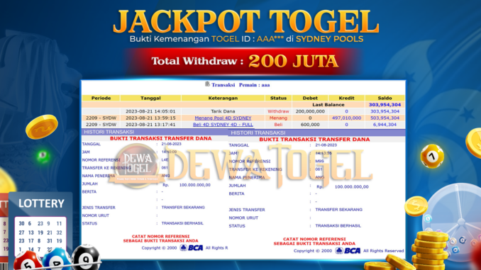 bukti jp dewatogel #676 bukti jp dewatogel #676
