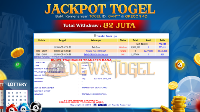 JP DWT - TOGEL 2
