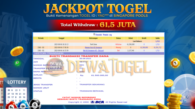 JP DWT - TOGEL 2