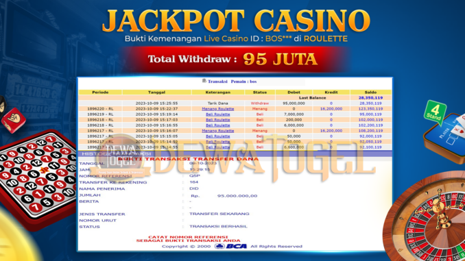 DWT JP LIVE CASINO PAGI 2