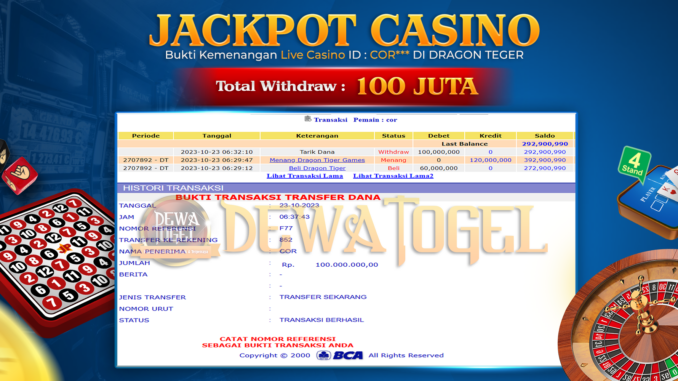 DWT JP LIVE CASINO PAGI 2