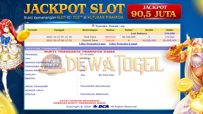 DWT JP SLOT PAGI 1