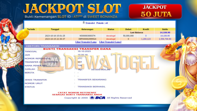 DWT JP SLOT PAGI 2