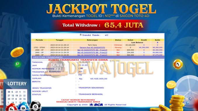 DWT JP TOGEL MALAM 1