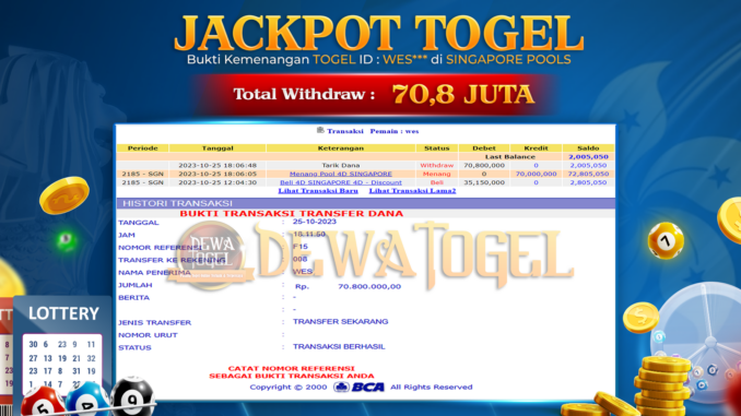 DWT JP TOGEL MALAM 1
