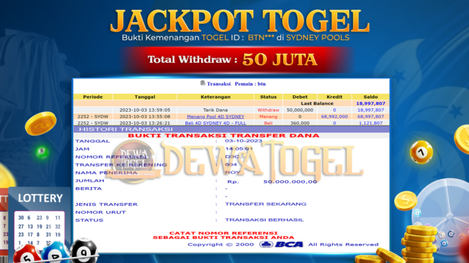 DWT JP TOGEL MALAM 2