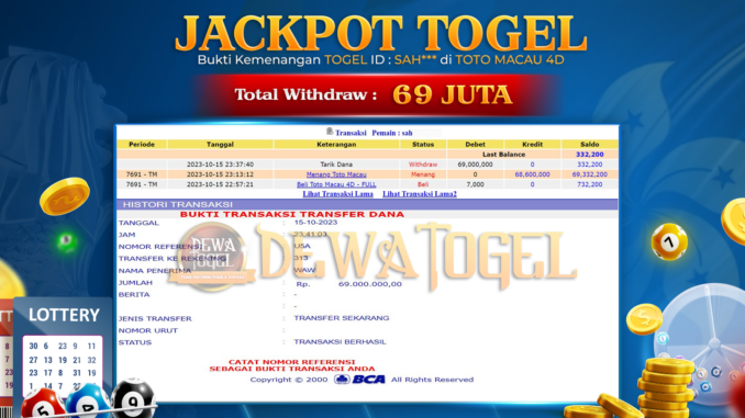 DWT JP TOGEL PAGI 1