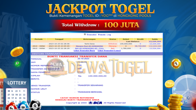 BUKTI JP DEWATOGEL #879 BUKTI JP DEWATOGEL #879