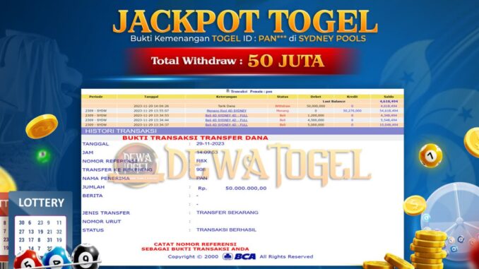 BUKTI JP DEWATOGEL #1005 BUKTI JP DEWATOGEL #1005