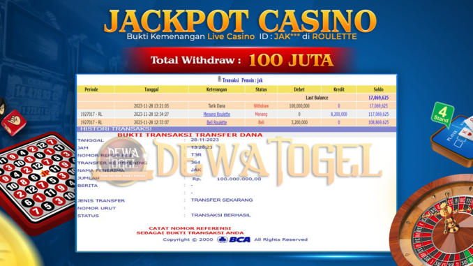 DWT JP LIVE CASINO SIANG 1