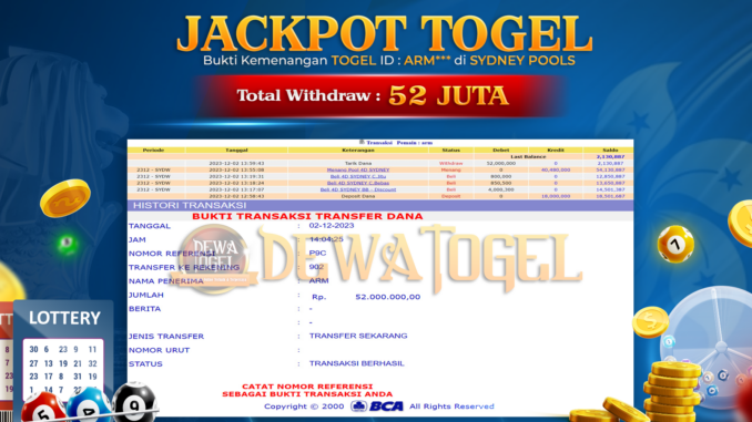 BUKTI JP DEWATOGEL #1020 BUKTI JP DEWATOGEL #1020
