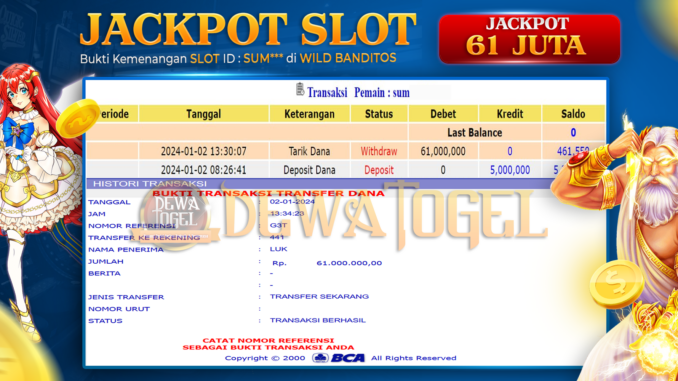 DWT JP SLOT MALAM 1