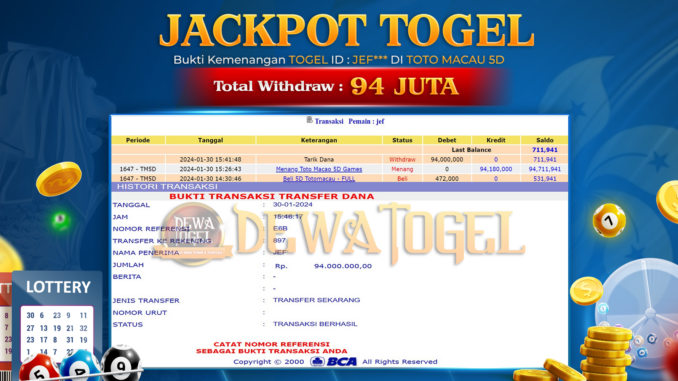 JP DWT - TOGEL 2
