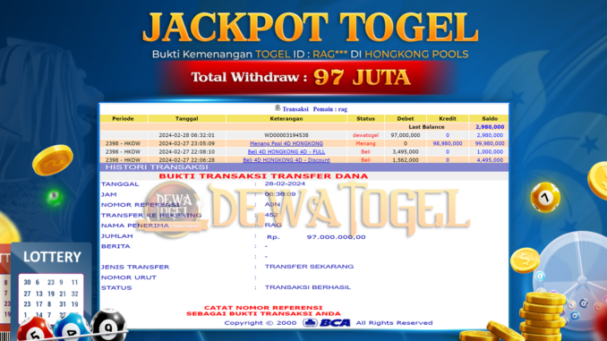 JP DWT - TOGEL 2
