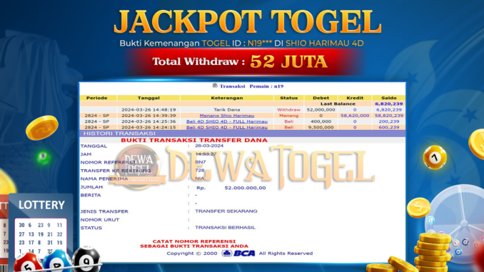 JP DWT - TOGEL1_