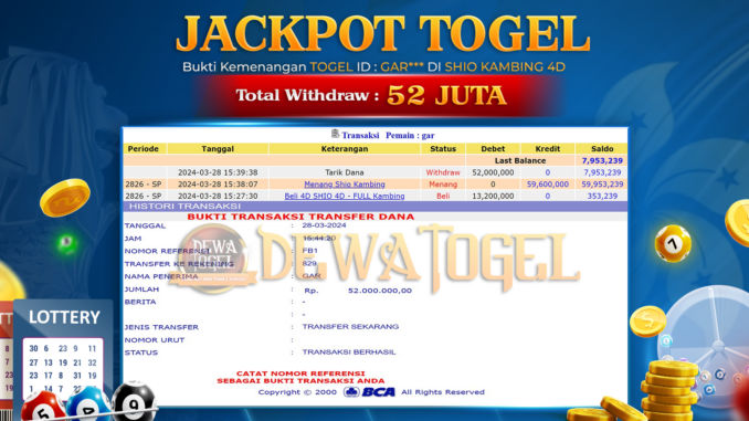 JP DWT - TOGEL1_