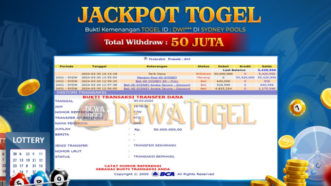 JP DWT - TOGEL1_