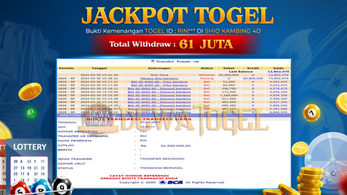 JP DWT - TOGEL2_