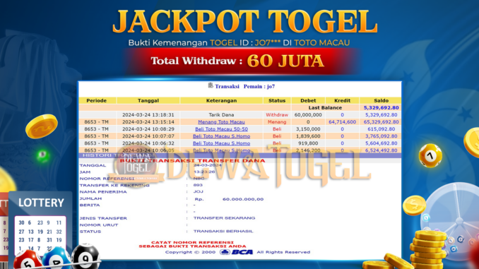 JP DWT - TOGEL2_