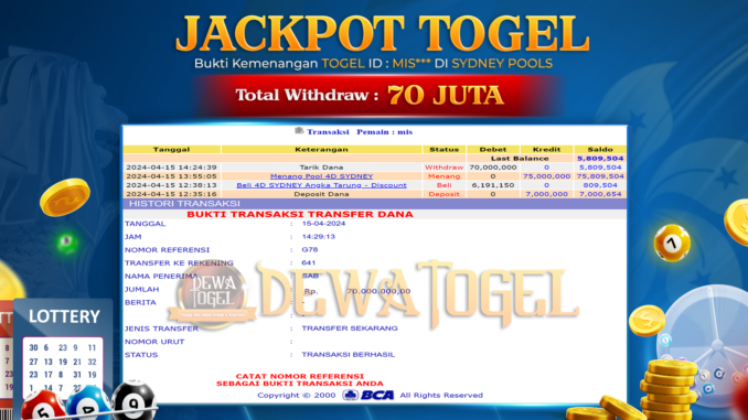 JP DWT - TOGELbb22_