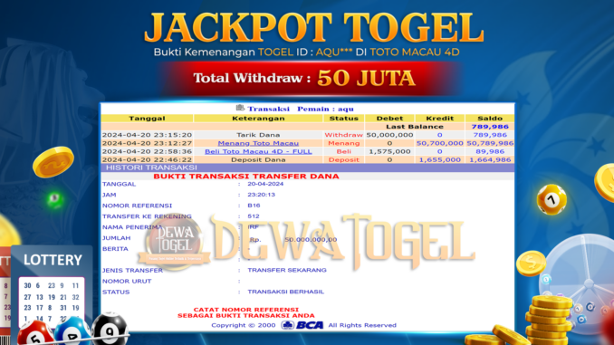 JP DWT - TOGELdd_