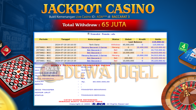 JP DWT - CASINO- 02 MALAM