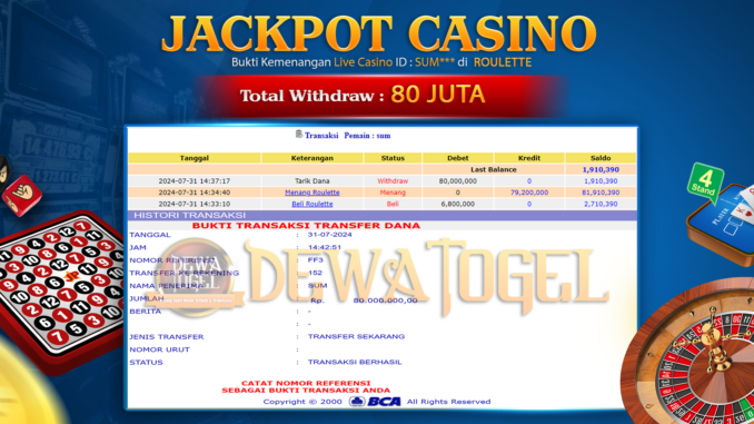 JP DWT - CASINO