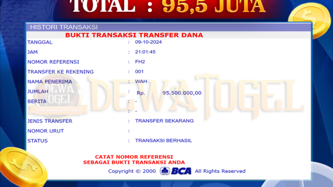 JP DWT - TOGEL NEW 1
