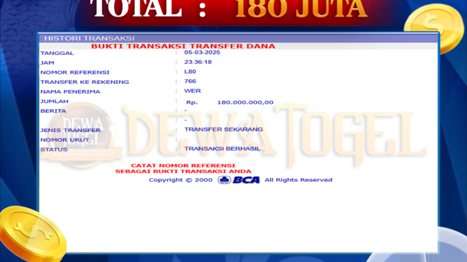 JP DWT - TOGEL NEW