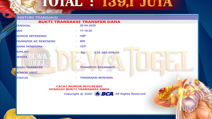 JP DWT - SLOT NEW-