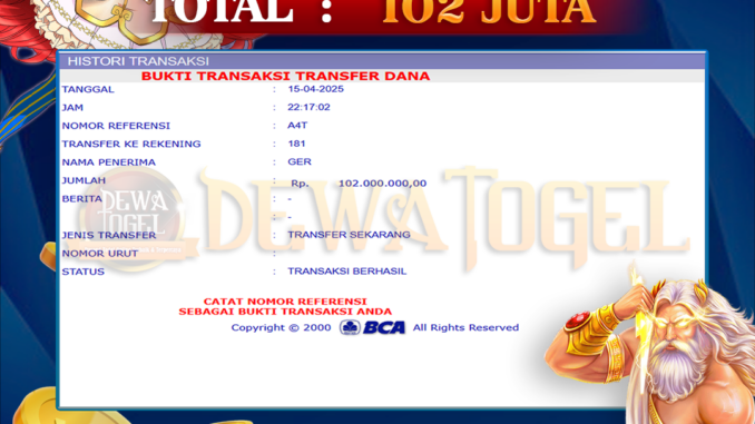 JP DWT - SLOT NEW- 2