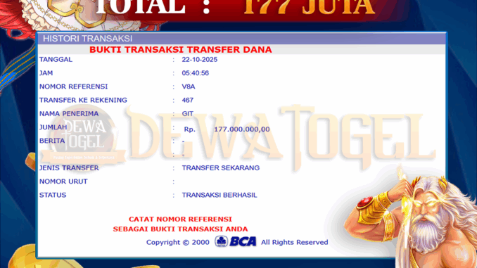 BUKTI JP DWT PAGI 1