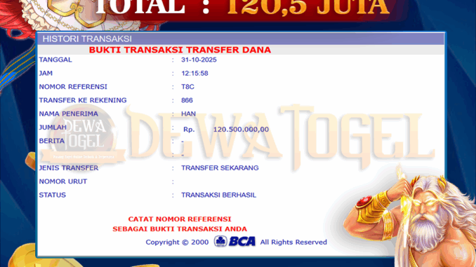 BUKTI JP DWT SIANG 2